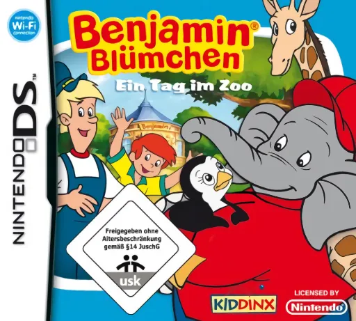Benjamin Bluemchen - Ein Tag im Zoo (Germany)